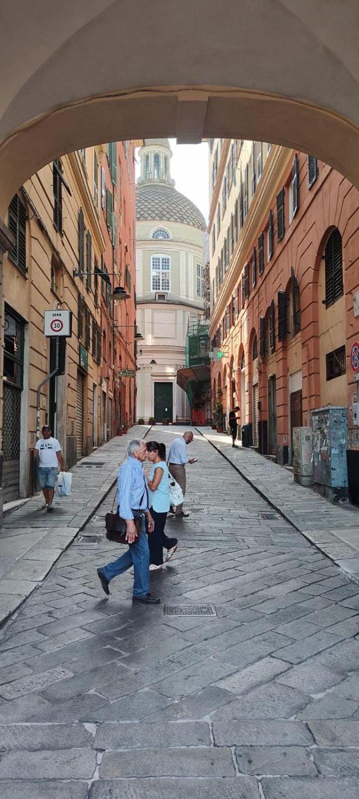 Bed and Breakfast Le Quattro Stagioni Genua Zewnętrze zdjęcie